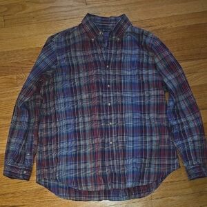 Ralph Lauren Multicolor Plaid Button-Down Shirt